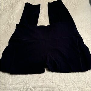 Lululemon leggings NAVY